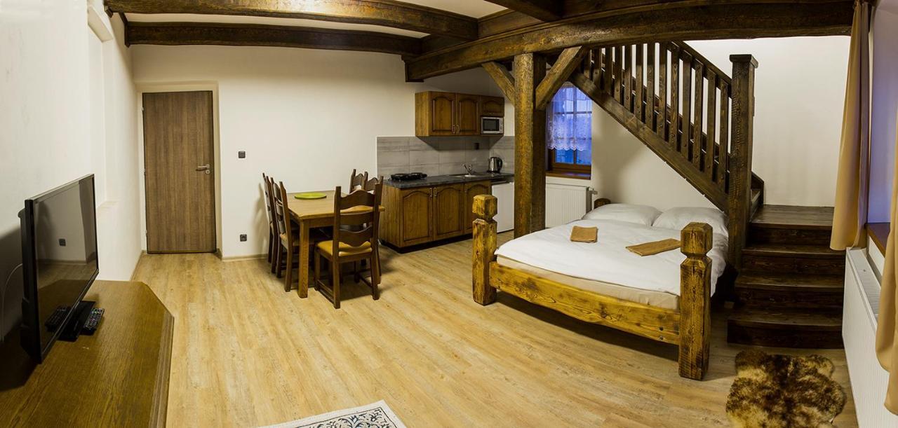 Apartmany Sachty Vysoké nad Jizerou エクステリア 写真