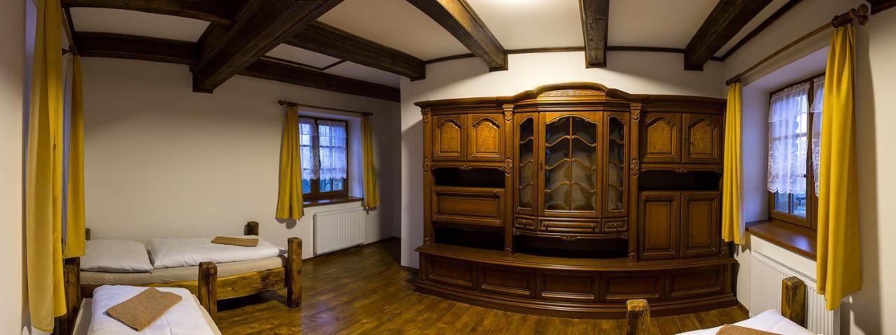 Apartmany Sachty Vysoké nad Jizerou エクステリア 写真