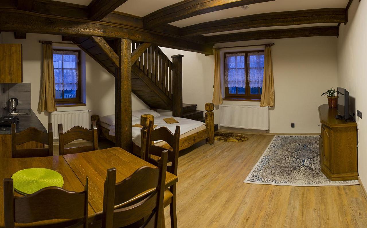 Apartmany Sachty Vysoké nad Jizerou エクステリア 写真