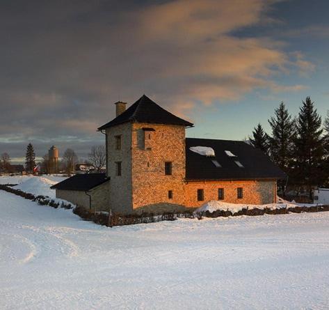 Apartmany Sachty Vysoké nad Jizerou エクステリア 写真