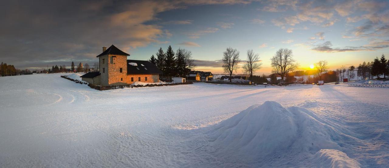 Apartmany Sachty Vysoké nad Jizerou エクステリア 写真