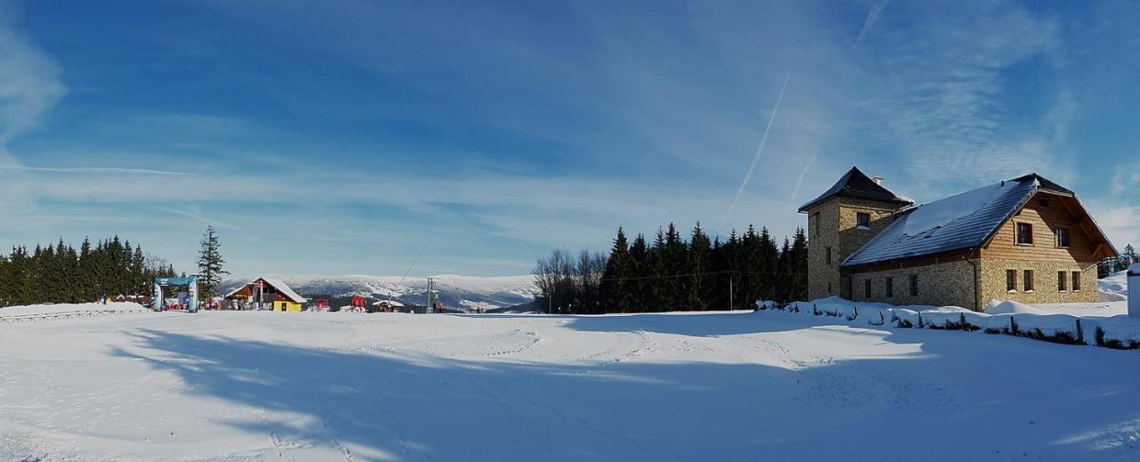 Apartmany Sachty Vysoké nad Jizerou エクステリア 写真
