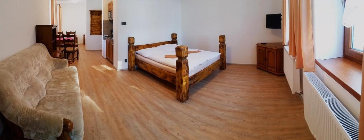 Apartmany Sachty Vysoké nad Jizerou エクステリア 写真