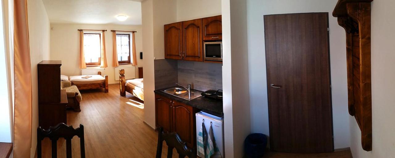 Apartmany Sachty Vysoké nad Jizerou エクステリア 写真