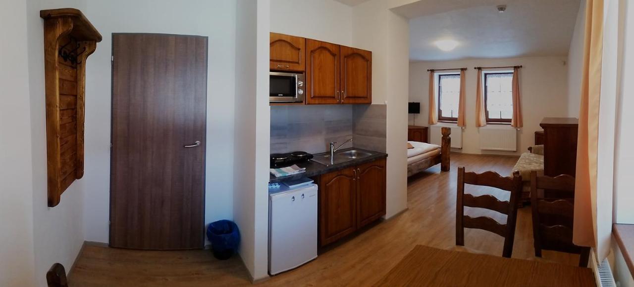 Apartmany Sachty Vysoké nad Jizerou エクステリア 写真