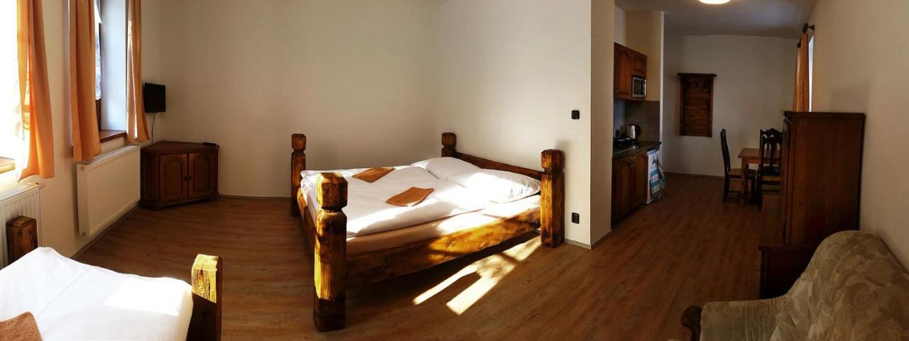 Apartmany Sachty Vysoké nad Jizerou エクステリア 写真