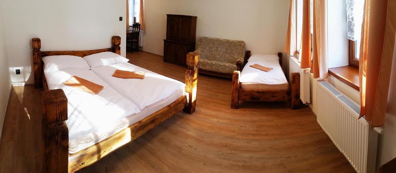 Apartmany Sachty Vysoké nad Jizerou エクステリア 写真