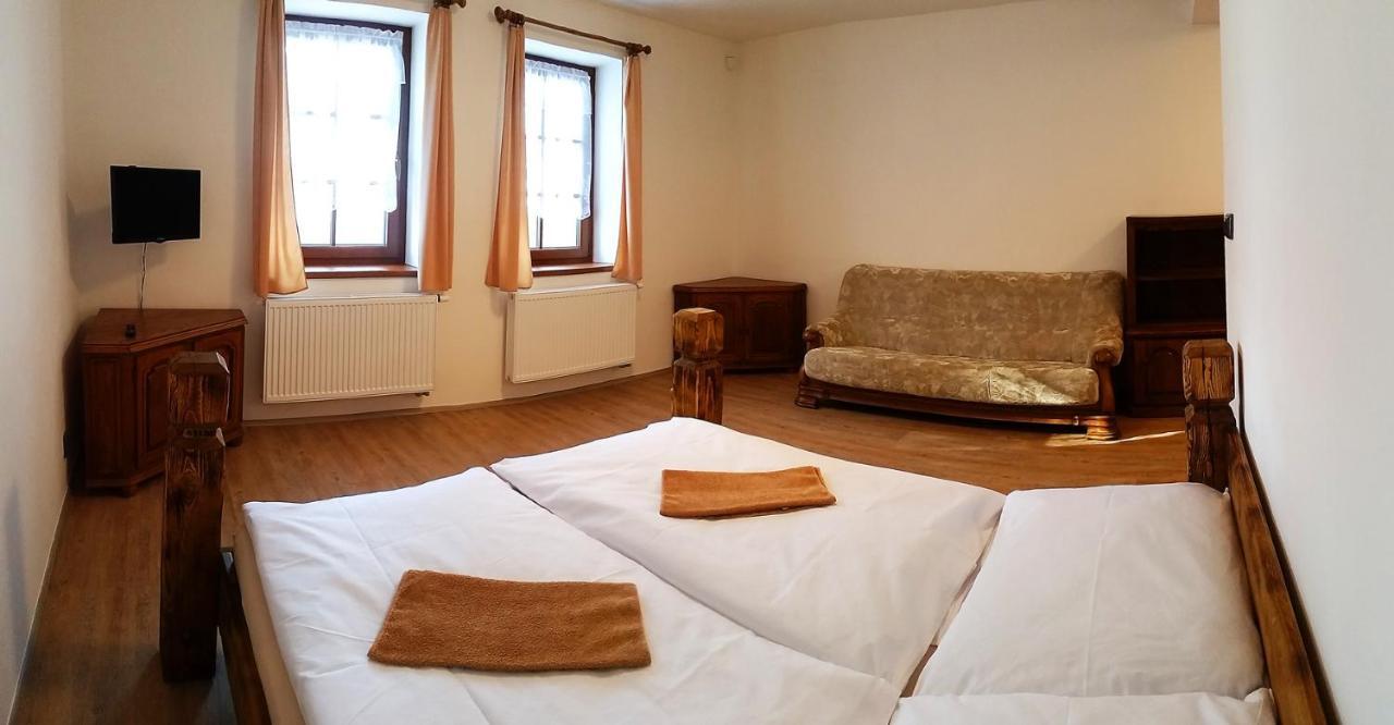 Apartmany Sachty Vysoké nad Jizerou エクステリア 写真