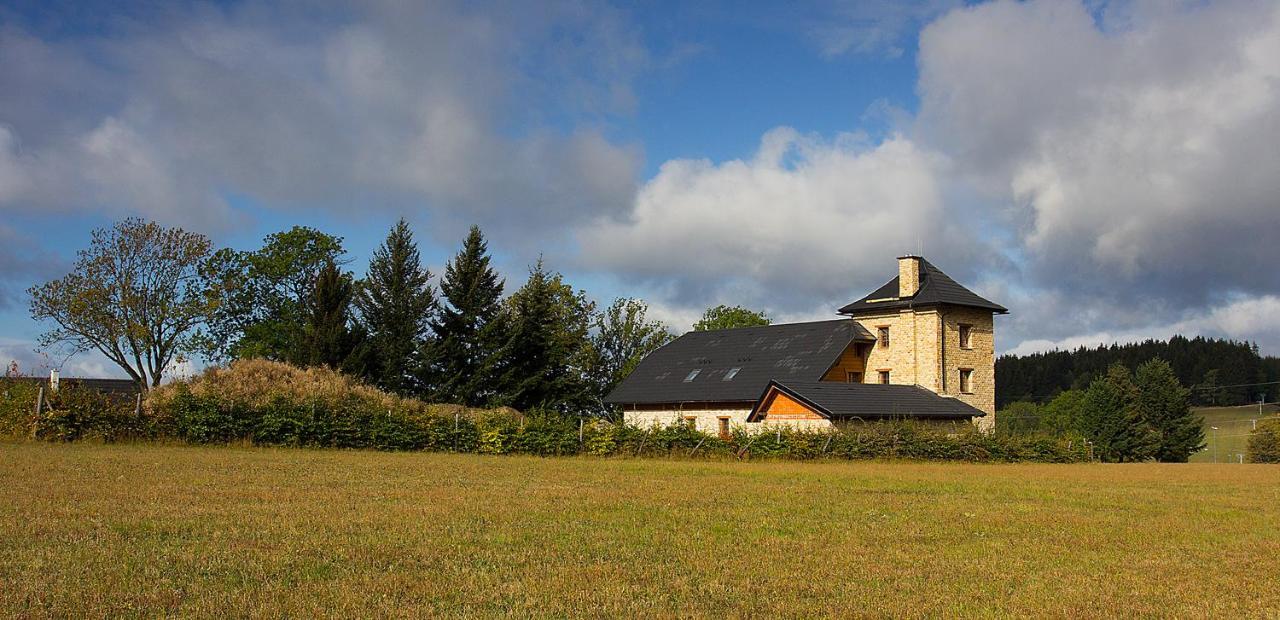Apartmany Sachty Vysoké nad Jizerou エクステリア 写真